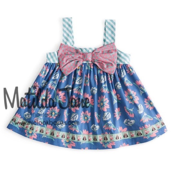 Matilda Jane Fairy Wand Tunic size 10 - Picture 1 of 10